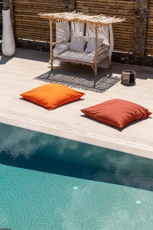 Mykonos Ag Villas In Ftelia Beach Екстериор снимка