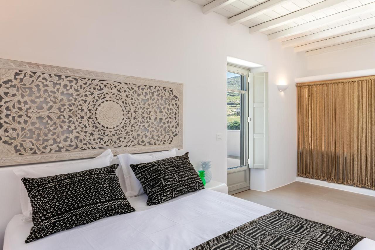 Mykonos Ag Villas In Ftelia Beach Екстериор снимка