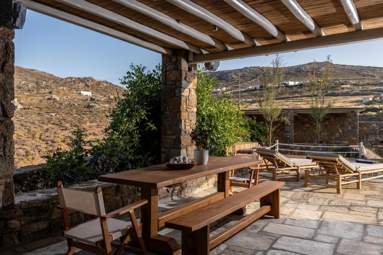 Mykonos Ag Villas In Ftelia Beach Екстериор снимка
