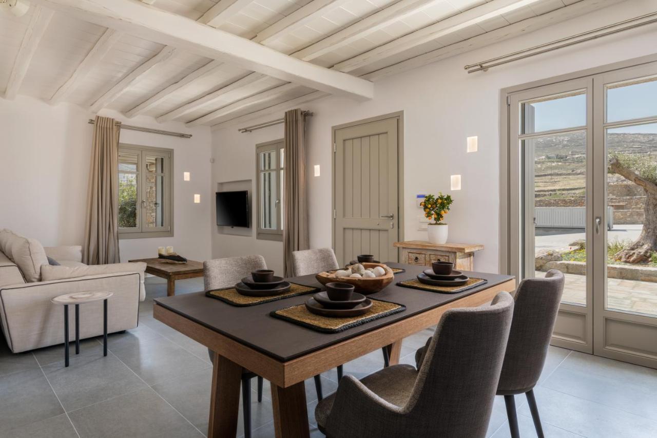 Mykonos Ag Villas In Ftelia Beach Екстериор снимка
