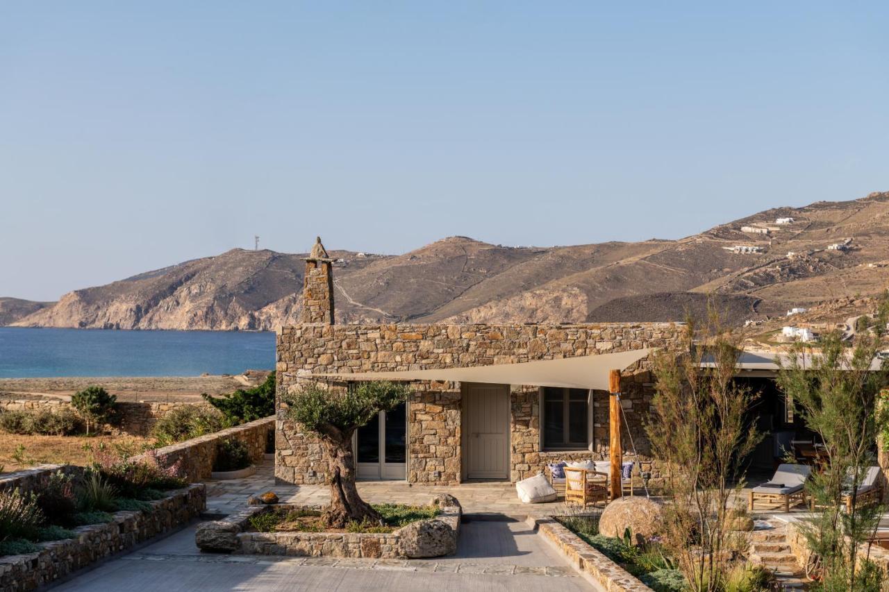 Mykonos Ag Villas In Ftelia Beach Екстериор снимка
