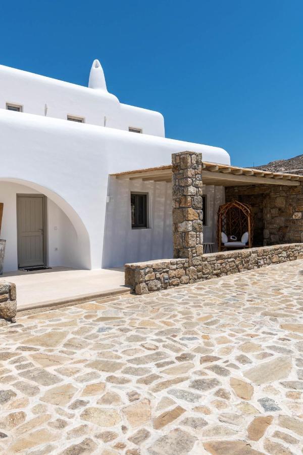 Mykonos Ag Villas In Ftelia Beach Екстериор снимка