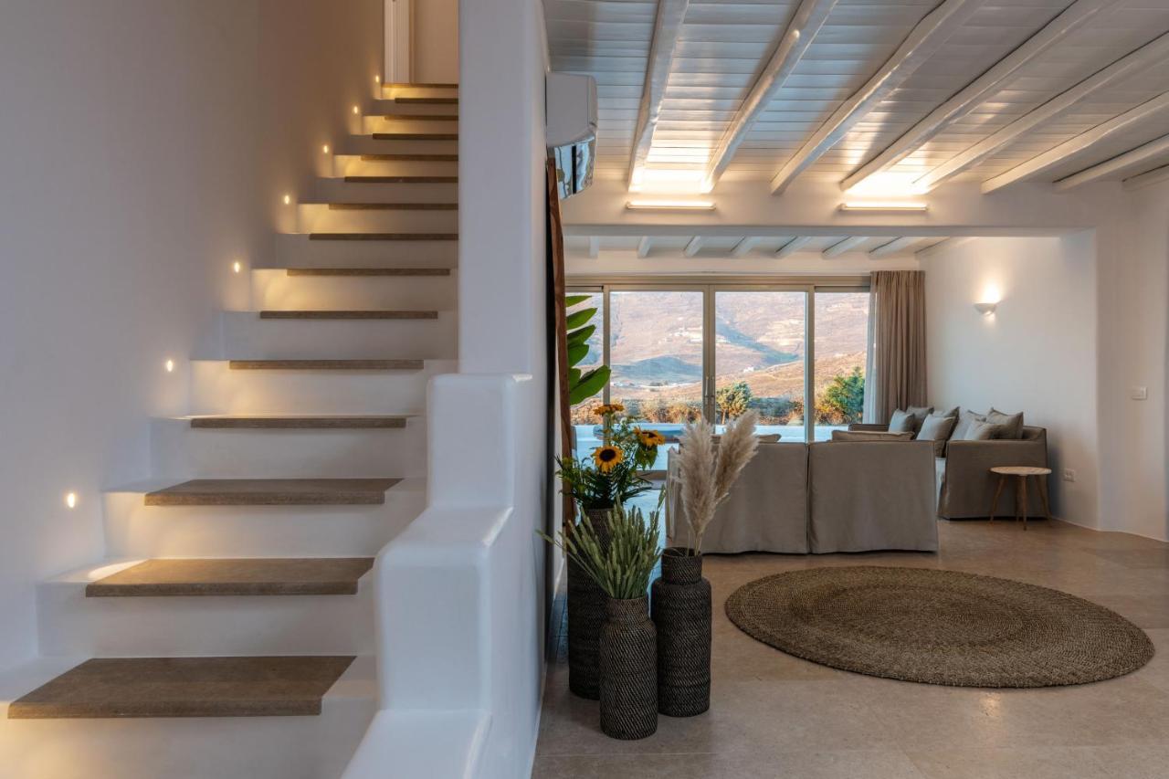 Mykonos Ag Villas In Ftelia Beach Екстериор снимка