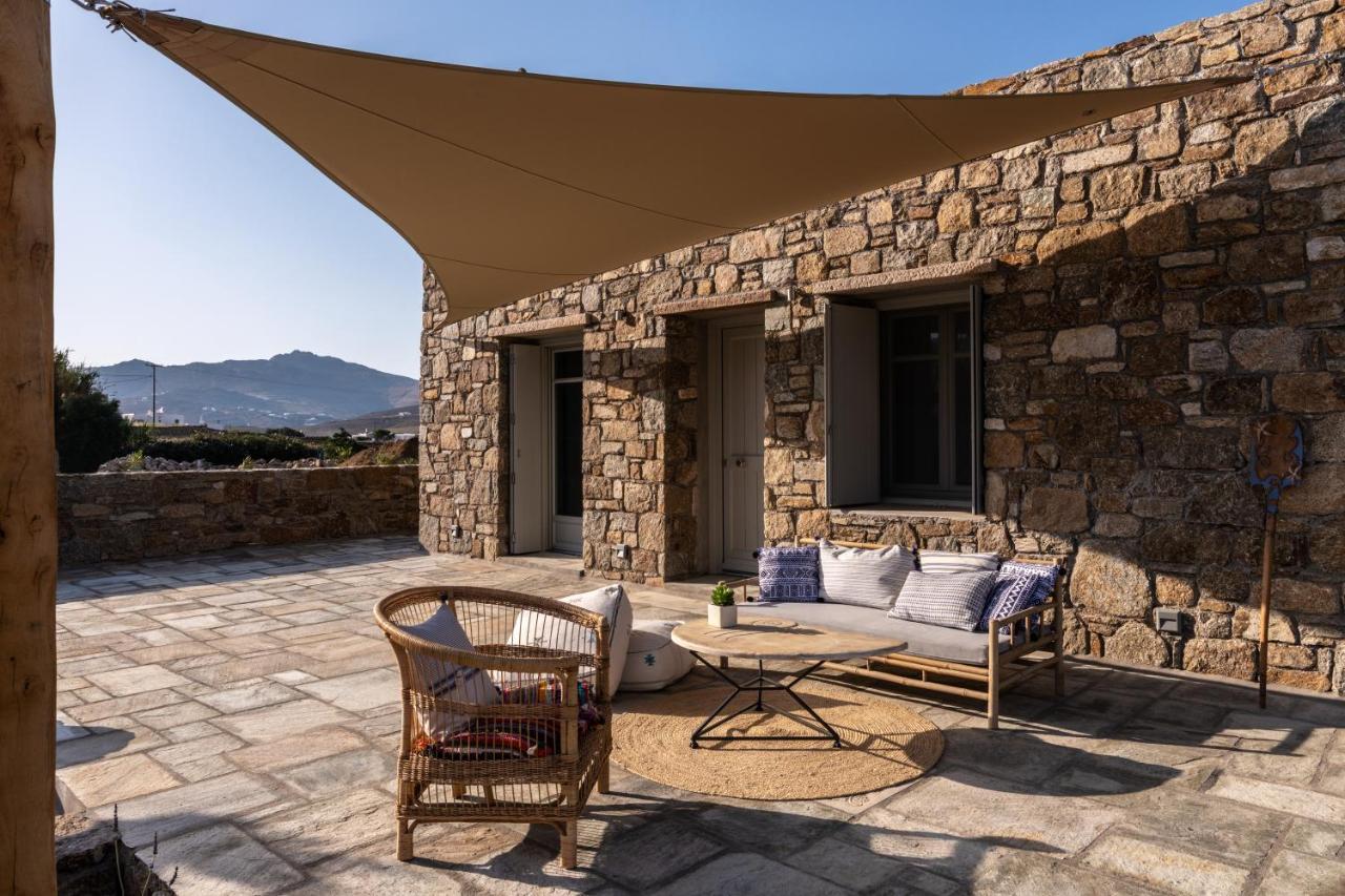 Mykonos Ag Villas In Ftelia Beach Екстериор снимка