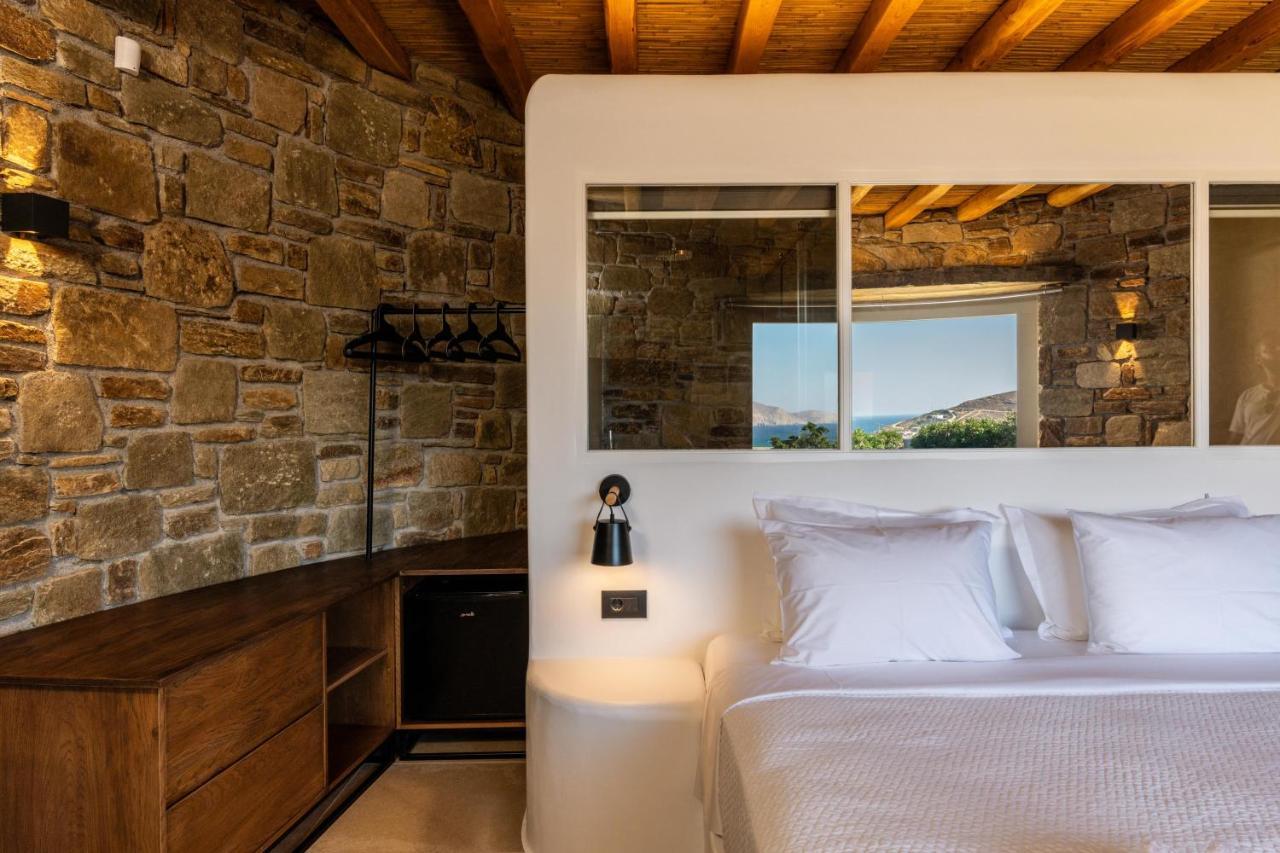 Mykonos Ag Villas In Ftelia Beach Екстериор снимка
